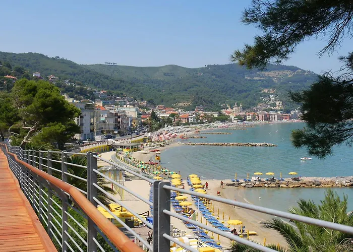 Lägenhet Paradiso Al Mare Shared Pool - Happy Diano Marina